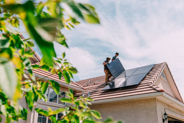 Best Slate Roofing Contractor  in Elliston, VA